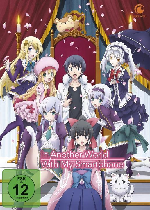 Image du produit In Another World With My Smartphone - GA #1 (DVD) Edition complète - Saison #1, 2Disc (Lecteur DVD)