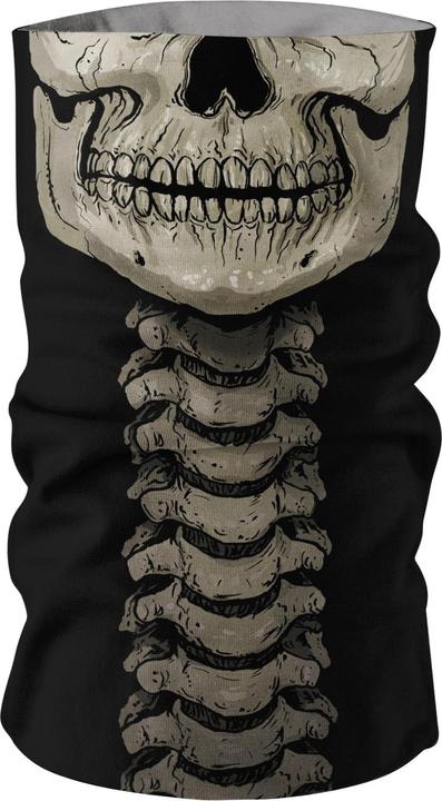 Maskworld Schlauchschal Skelett