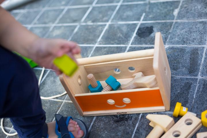 Immagine prodotto Plantoys Cassetta degli attrezzi per robot