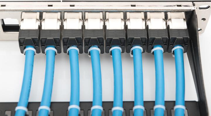 Image du produit Digitus Cat.6A U/UTP installation cable, 500 m, simplex, Dca (U/UTP, CAT6a, 500 m)