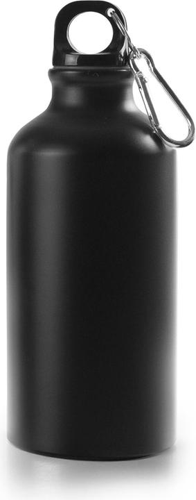 Ibili Trinkflasche schwarz Alpine 1 Liter Leichte und robuste Flasche für unterwegs (1 l)