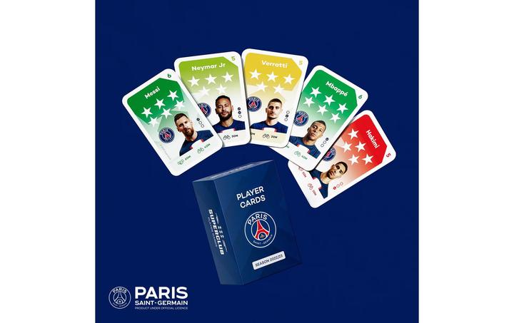 Produktbild Superclub PSG - Player Cards (Englisch, 2 - 4 Spieler)
