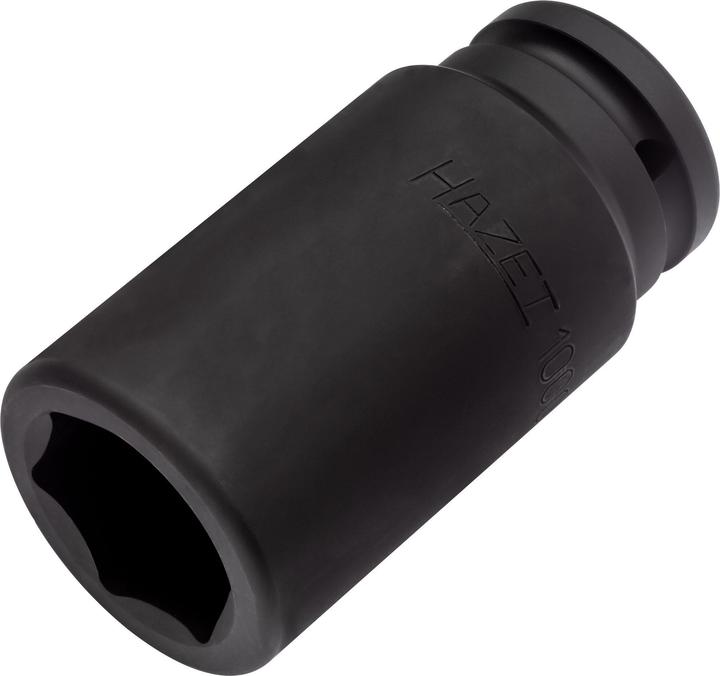 Immagine prodotto HAZET Inserto chiave a bussola per avvitatori ad impulso ∙ Ad esagono 1000SLG-33 ∙ Attacco quadro, … (33 mm)