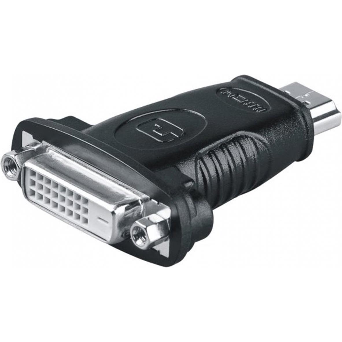 Thumbnail - M-Cab HDMI zu (DVI, 6 cm), Data + Video Adapter, Schwarz