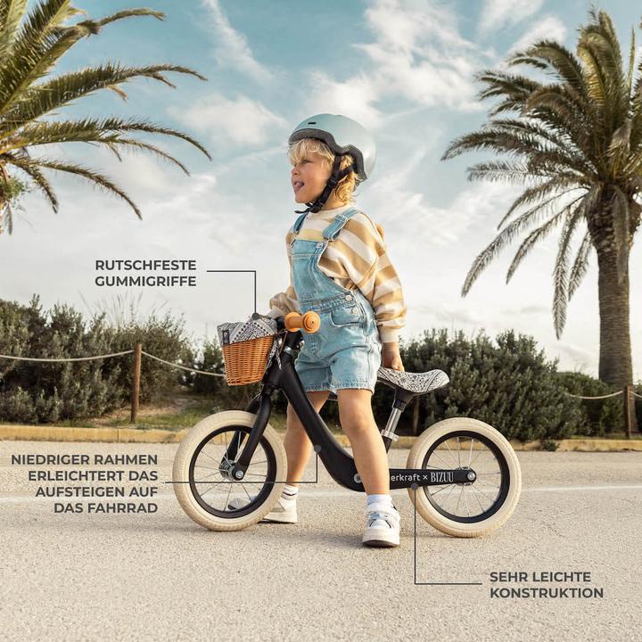 Produktbild KinderKraft Balance Bike Rapid 2 BIZUU Kollektion / Laufrad