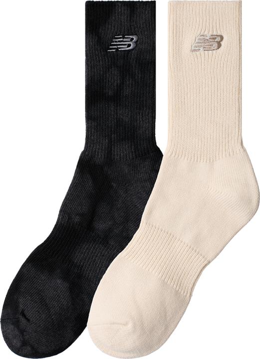 Produktbild New Balance Ribbed Cuff Mid Calf Socks 2 Pack (2er Pack, S)