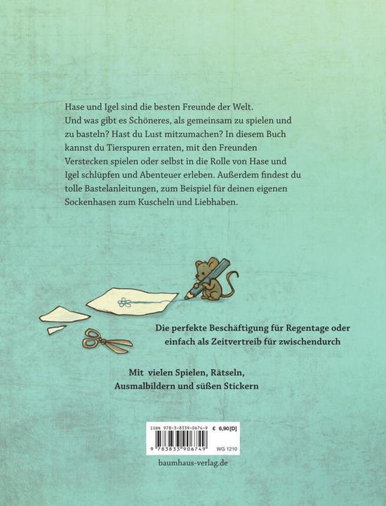 Produktbild Wir zwei malen und basteln (Deutsch, Michael Engler, 2021)