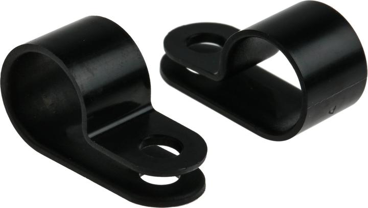 Produktbild HellermannTyton Schwarz Nylon 6.6 P Clip 11mm