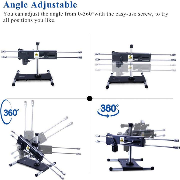 Produktbild HiSmith Premium 4 Fuck Machine 2.0