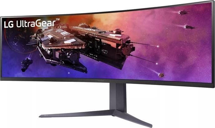 Produktbild LG UltraGear 45GR75DC-B (5120 x 1440 Pixel, 45")
