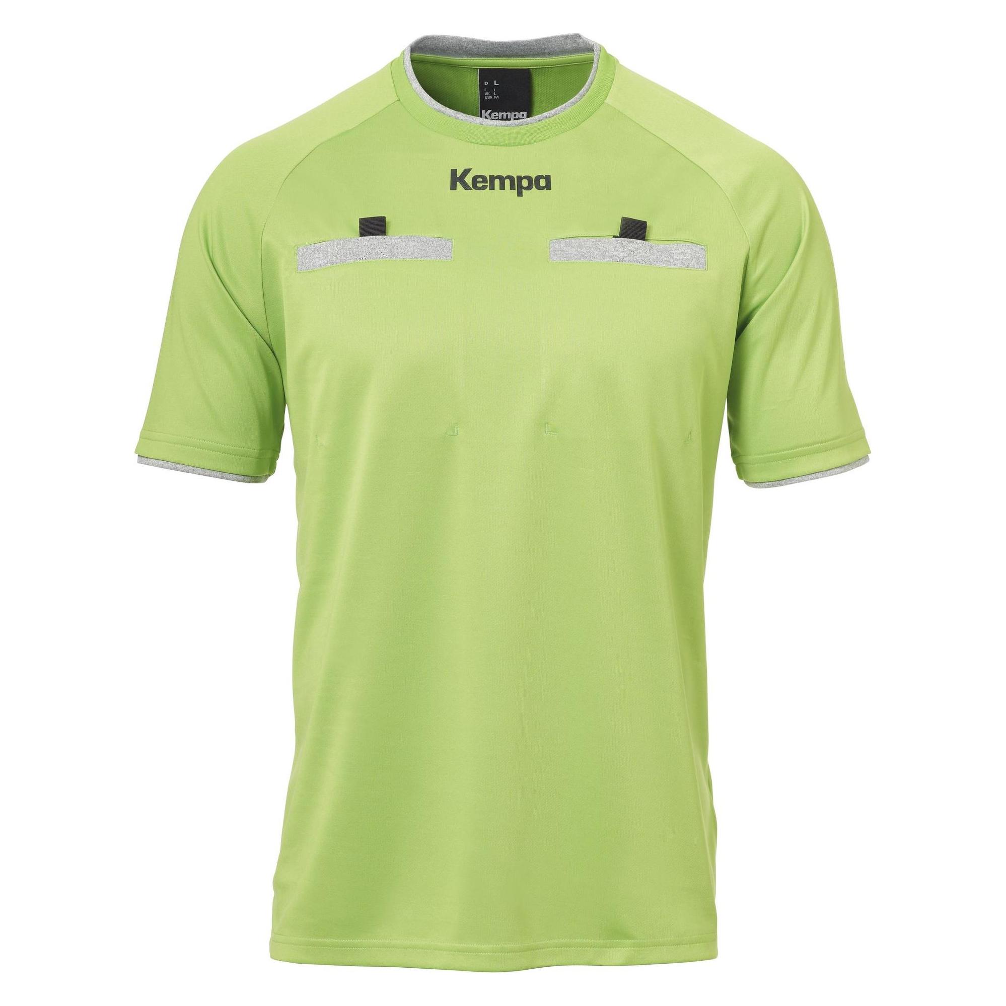 Kempa, Herren, Sportshirt, Schiedsrichter Trikot (3XL), Grün, 3XL
