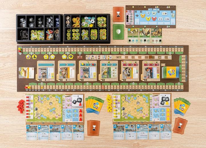 Actual product image Feuerland Ark Nova (English, 1 - 4 Players)