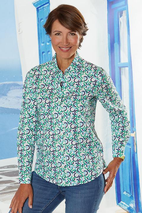 Immagine prodotto Serafini Damen Druckbluse (48)