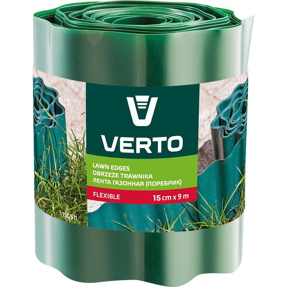 Verto 511 Gartenzaun Verbundstoffumzäunung (900 cm) (15G511)
