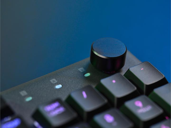 Actual product image Trust GXT868 TORIX Wirless Mechanical Keyboard (US, Cable, Wireless)
