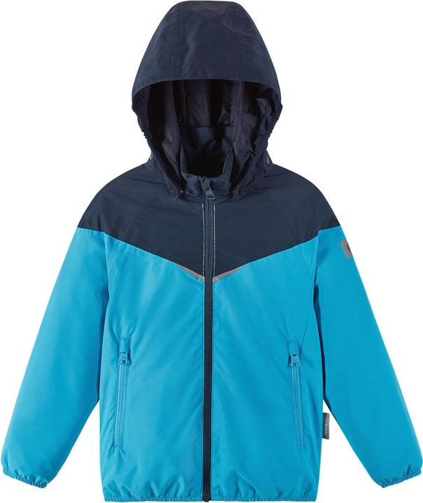 Produktbild Reima tec Kinder Regenjacke Tuulela Turquoise (128)