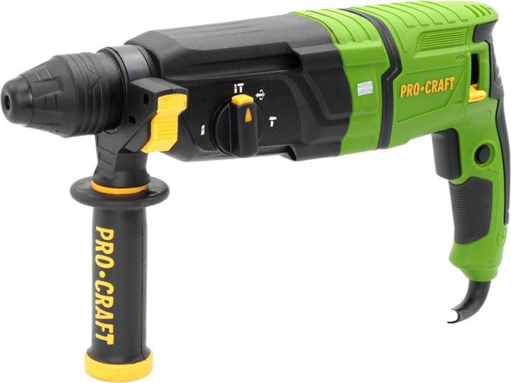 Produktbild Procraft BH1100 Kombihammer 900 Watt 3,2 J SDS plus + Koffer