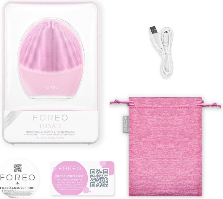 Actual product image Foreo Luna 3