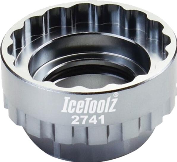 Icetoolz Werkzeug Sicherungsringlöser-Kettenblatt Shimano FC-M91xx