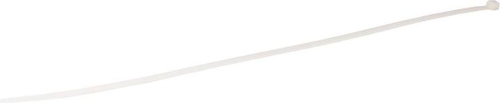 Produktbild RS PRO Kabelbinder Nylon 368x4,8mm weiß (Kunststoffkabelbinder, 368 mm, 100 Stk.)