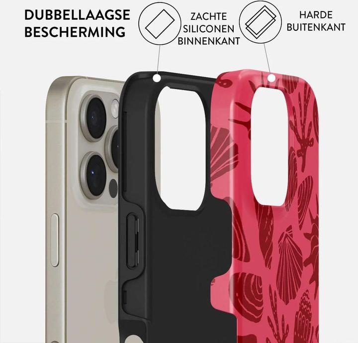 Actual product image Burga Tough Case Apple iPhone 16 Pro - Solace (Apple iPhone 16 Pro)