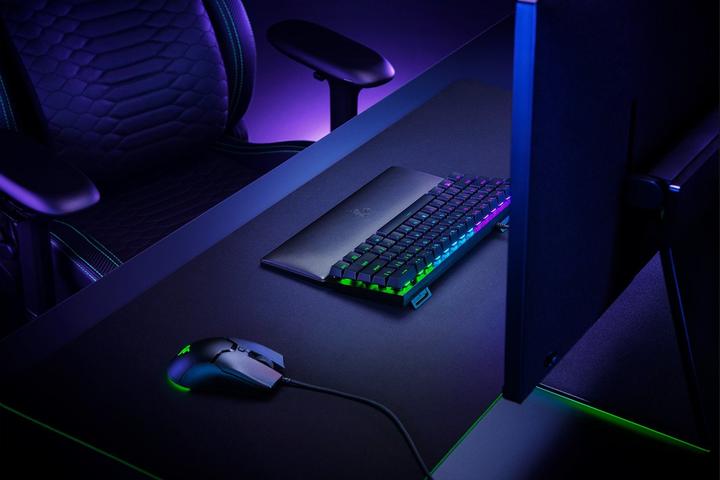 Actual product image Razer Ergonomic wrist rest for mini keyboards