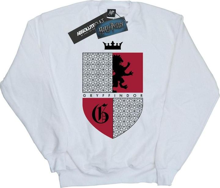 Actual product image Girls Gryffindor Shield Sweatshirt (152, 158)