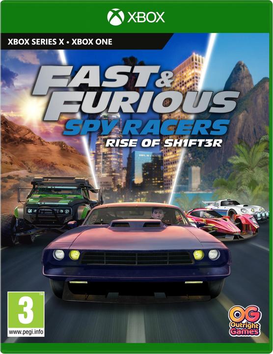 Image du produit Game Fast & Furious : Spy Racers Rise of SH1FT3R (XBOX/XSERIESX) (Xbox Series X, EN)
