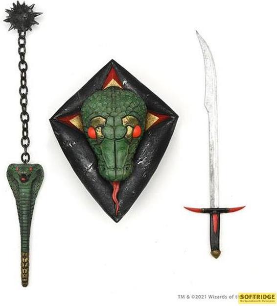Produktbild Neca Dungeons & Dragons figurine Ultimate Grimsword 18 cm