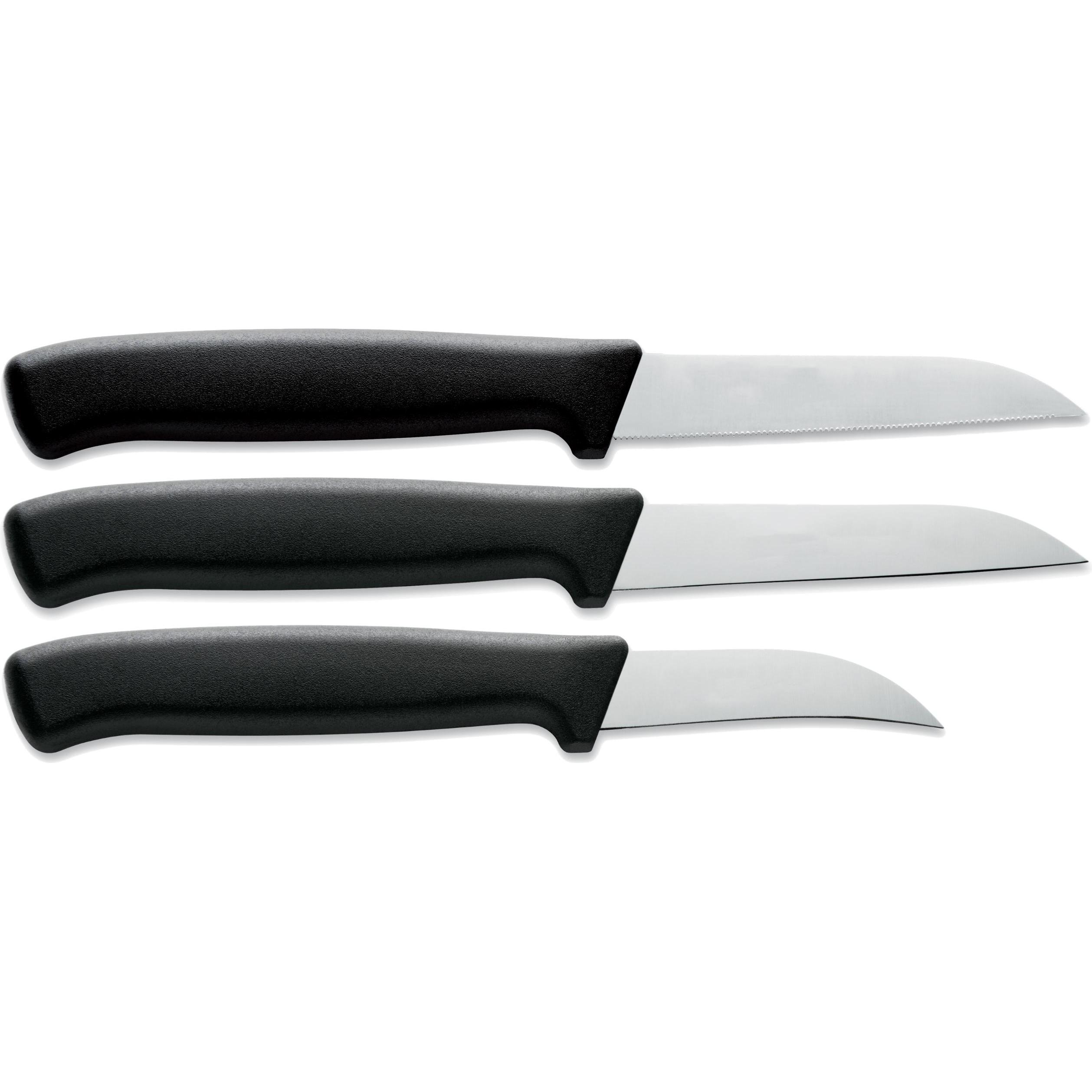 Dick Küchenmesser, Küchenmesser, Schwarz
