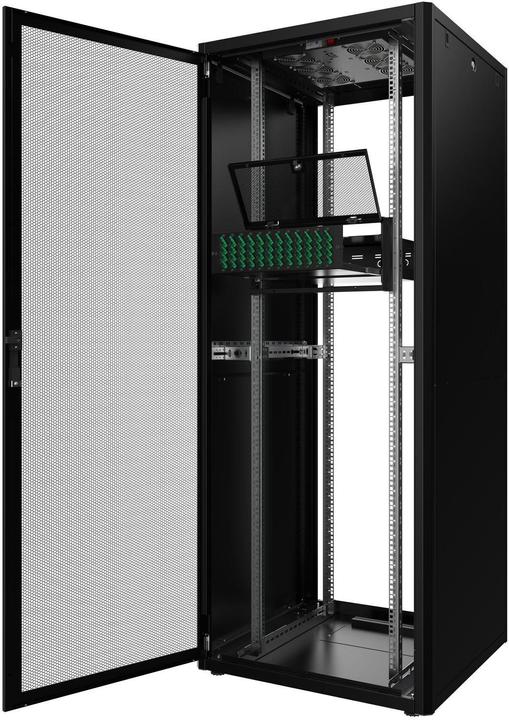 Productafbeelding Lanview 8U 19" rek, beveiliging