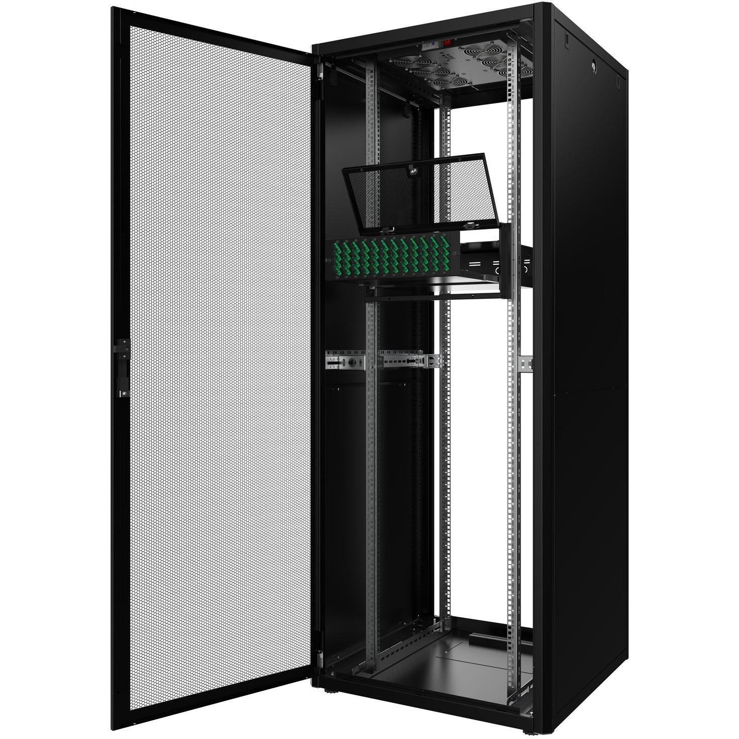 Thumbnail - Lanview 8U 19" Rack Mount, Security, Serverschrank Zubehör