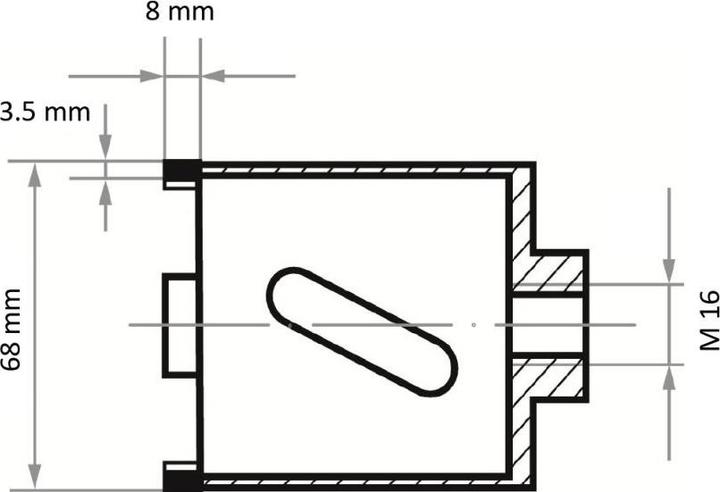 Image du produit Lukas Fraise à lamer DSK Ø 68 mm pour carrelage/pierre pour perceuse (68 millimètres)