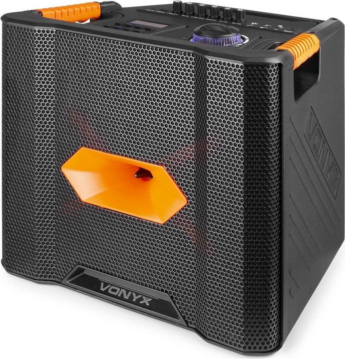 Vonyx Système de sonorisation Rock300 (Actif, 1x 180 W)