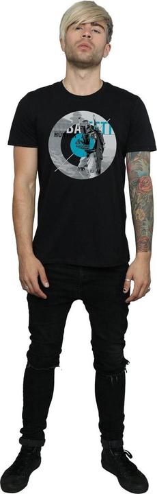 Actual product image Star Wars Mens Boba Fett Bounty Hunter Circle T-Shirt (3XL)
