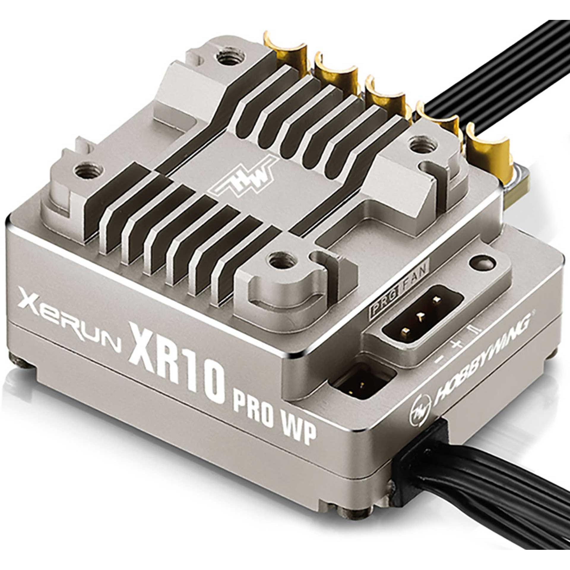 Hobbywing Xerun XR10 Pro WP Brushless Regler 160A, 2s LiPo