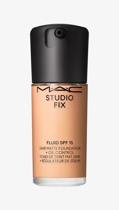 Actual product image MAC Cosmetics Studio Fix Fluid Fond de Teint Sun Protection Factor 15 (re) NW20 (DN20)