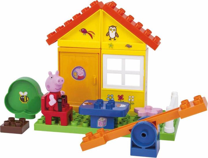 Produktbild BIG Play Bloxx Peppa Pig Garten Haus