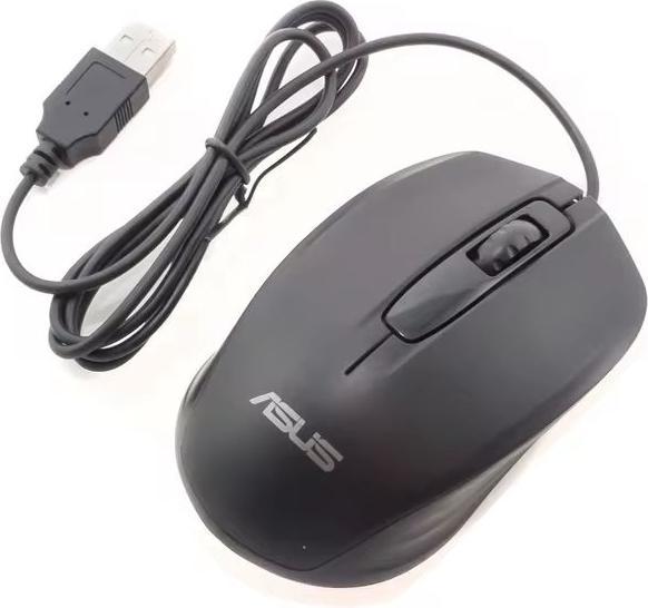 Actual product image ASUS MM-5113/Kancelářská/Optická/Drátová USB/Černá