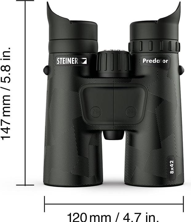 Produktbild Steiner Binocolo Predator (8x, 42 mm)