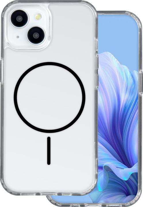 Produktbild OEM Anti Shock Thin Mag case for iPhone 15 Pro Max 6,7" black (Apple iPhone 15 Pro Max)