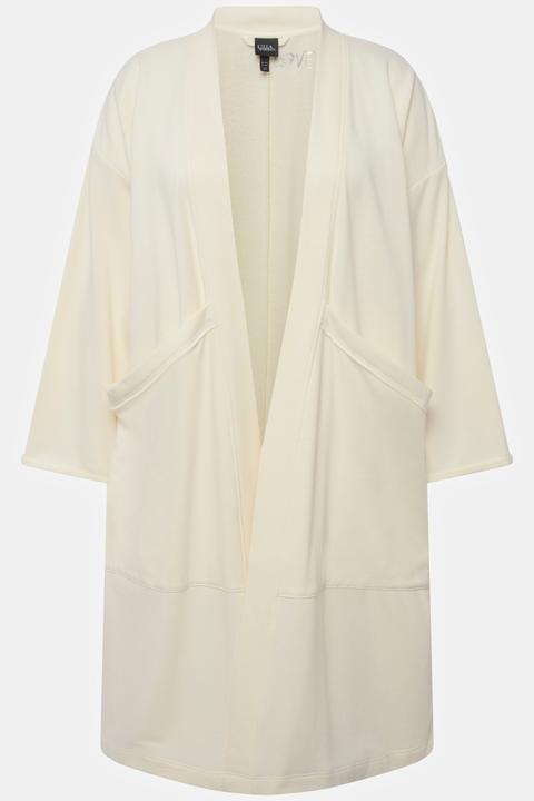 Image du produit Ulla Popken Veste longue d'intérieur, coupe oversize, très douce (56)