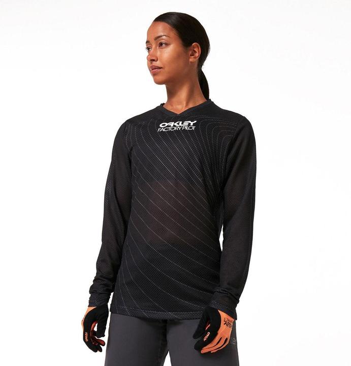 Produktbild Oakley Factory Pilot RC Radtrikot langärmlig (L)
