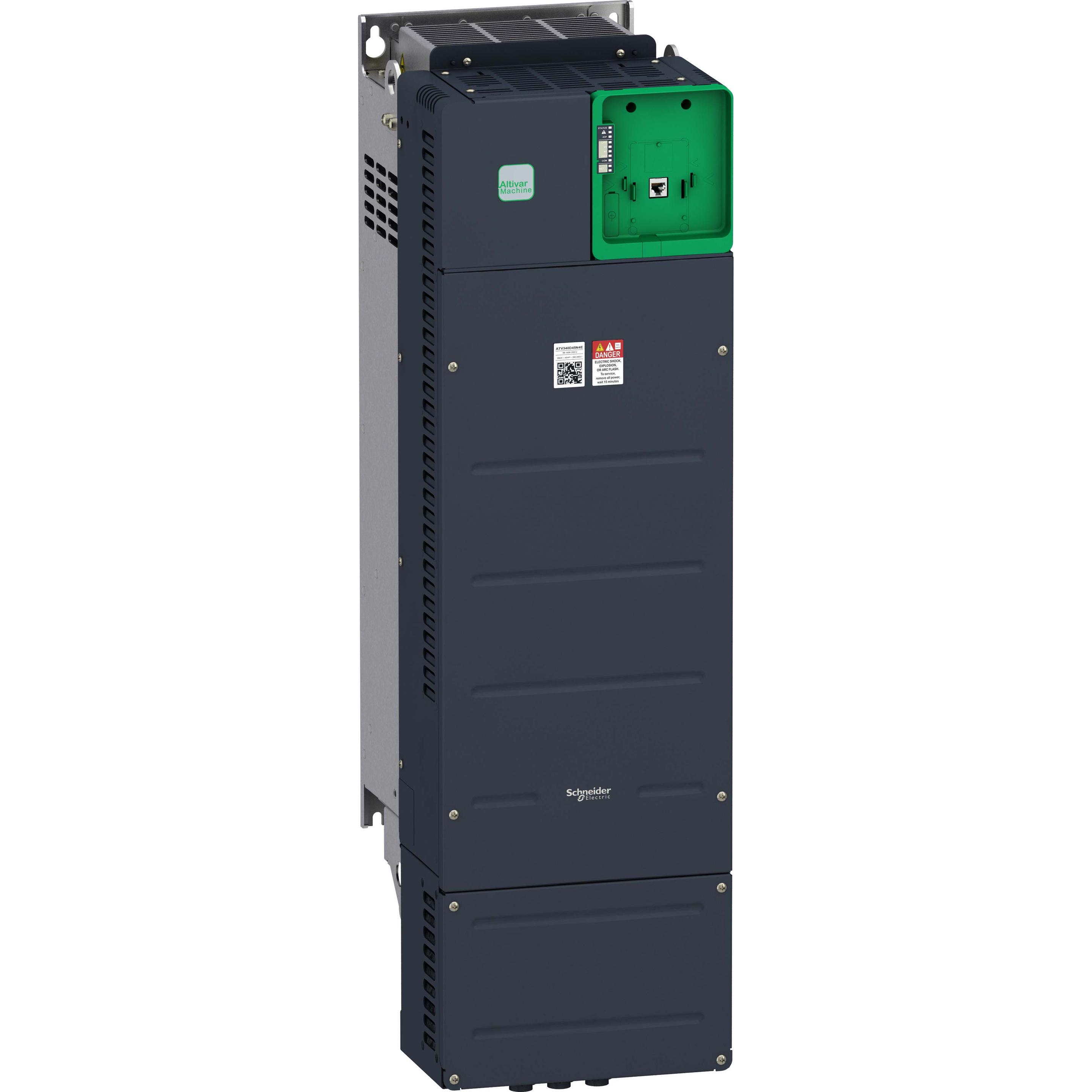 Schneider Electric, Frequenzumrichter, Frequenzumrichter ATV340, 55kW, 380- ATV340D55N4E