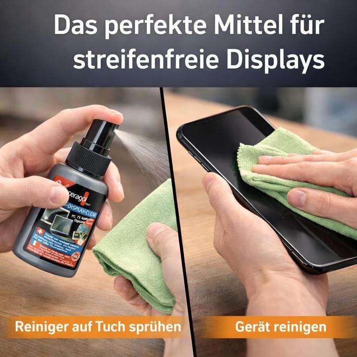 Actual product image Ceragol ultra Screen cleaner set (1 x)