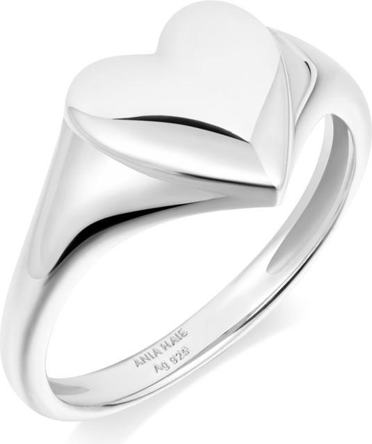 Immagine prodotto Ania Haie Anello d'argento Heart Hunter (56, 925 Argento)
