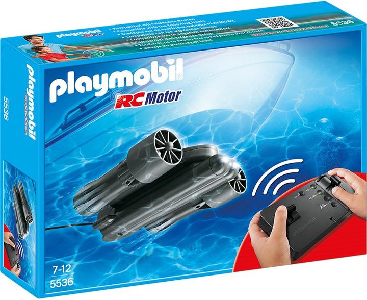 Produktbild Playmobil RC-Unterwassermotor (5536)