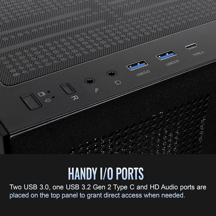 Actual product image Thermaltake View 270 Plus TG ARGB (E-ATX, Mini-ITX, mATX, ATX)