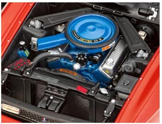 Actual product image Revell James Bond "Ford Mustang I" Gift Set