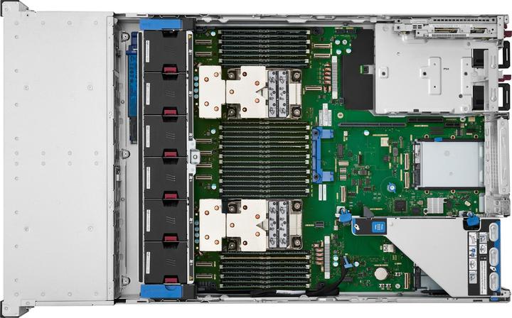 Produktbild HPE E ProLiant Compute DL380 Gen12, Intel Xeon 6517P, 1P, -R, 8SFF, NS204i-u, v2, MR408i-o (64 GB, Rack Server)